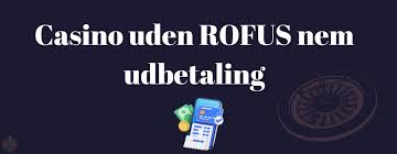 Casino Uden ROFUS med Apple En Guide til Online Spil