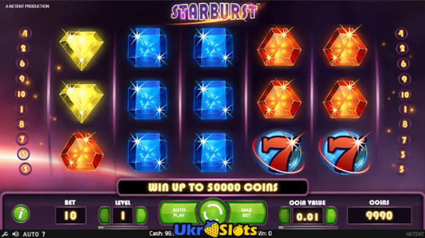 Stjerneeksplosion Oplev Magic i Starburst Spil